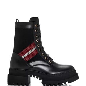 Bally Women's Gios Combat Boots